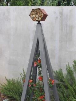 Bee Bungalow + Akoris Garden Tuteur Jr. -Cheap A Fresh Yard Store 8600532 08v