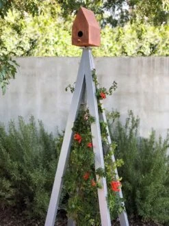 Bird Bungalow + Akoris Garden Tuteur Sr. -Cheap A Fresh Yard Store 8600541 07v