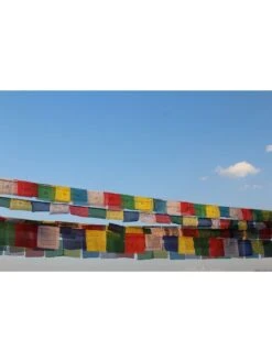 Tibetan Prayer Flags 10 Tibetan Prayer Flags -Cheap A Fresh Yard Store 8600646 01v
