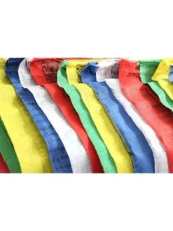 Tibetan Prayer Flags 13 Tibetan Prayer Flags -Cheap A Fresh Yard Store 8600646 03v
