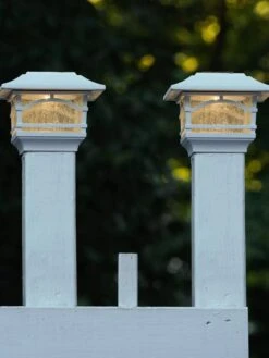 Solar Post Cap Railing Light 2-Pack -Cheap A Fresh Yard Store 8608699 06V tif