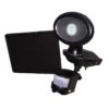 MAXSA® Solar Security Video Camera & LED Spotlight