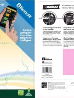 Bluetooth Water Timer, 4-Zone 5 Bluetooth Water Timer, 4-Zone -Cheap A Fresh Yard Store 8608802 02V tif