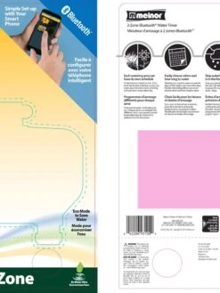 Bluetooth Water Timer, 2-Zone -Cheap A Fresh Yard Store 8608803 02V tif