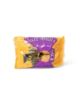 Suet Balls, 4-Pack -Cheap A Fresh Yard Store 8608923 4433 fruit and nut suet balls 4 pack
