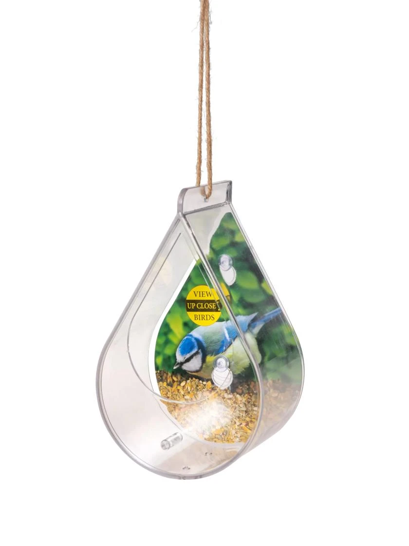 Dewdrop Window Bird Feeder 5 Dewdrop Window Bird Feeder - Image 3