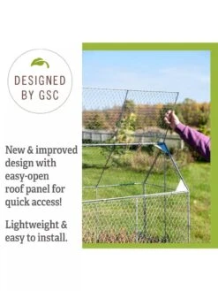 Chicken Wire Crop Coop -Cheap A Fresh Yard Store 8609080 3