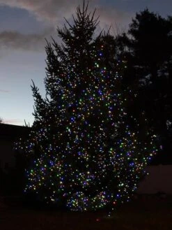 Solar LED String Lights, Lightup125™ -Cheap A Fresh Yard Store 8609126 06V tif