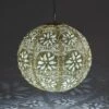 Soji Stella Boho Globe Lantern -Cheap A Fresh Yard Store 8609144 03V