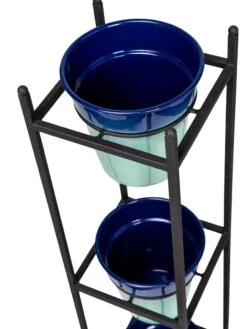 Steel Vertical Plant Stand With Metal Pots -Cheap A Fresh Yard Store 8609183 4966 tif