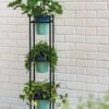 Steel Vertical Plant Stand With Metal Pots -Cheap A Fresh Yard Store 8609183 6869 tif