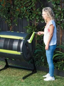Maze Compost Tumbler, 65 Gallon -Cheap A Fresh Yard Store 8609198 02V tif
