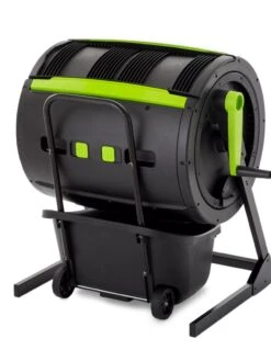 Maze Compost Tumbler And Cart Combo -Cheap A Fresh Yard Store 8609198 04V tif