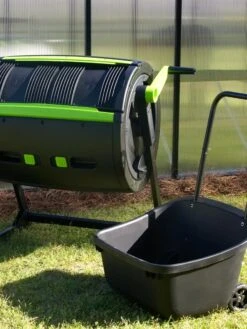 Maze Compost Tumbler And Cart Combo -Cheap A Fresh Yard Store 8609198 09V tif