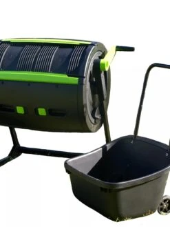 Maze Compost Tumbler And Cart Combo -Cheap A Fresh Yard Store 8609198 10V tif