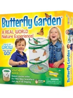 Butterfly Garden® Kit With Voucher -Cheap A Fresh Yard Store 8609265 01V tif