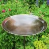 Achla Designs Burnt Copper Birdbath With Stake -Cheap A Fresh Yard Store 8609302 01v achla designs burnt copper birdbath with stake