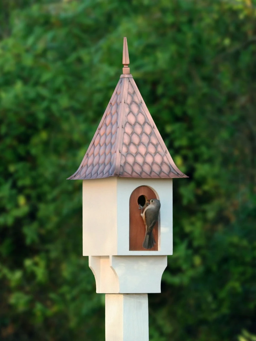 Chateau Bird House 3 Chateau Bird House