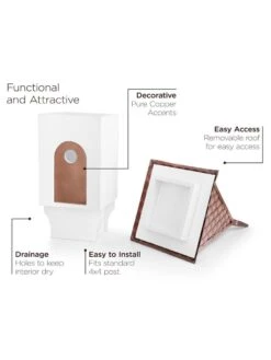 Chateau Bird House 9 Chateau Bird House -Cheap A Fresh Yard Store 8609502 04v