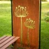 Queen Anne's Lace Corten Steel Screen -Cheap A Fresh Yard Store 8609526 0515 tif