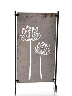 Queen Anne's Lace Corten Steel Screen -Cheap A Fresh Yard Store 8609526 8101 tif