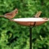 Copper Birdbath With Stake 1 Copper Birdbath With Stake -Cheap A Fresh Yard Store 8609876 01V jpg