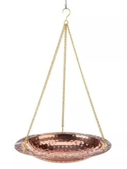 Copper Hanging Birdbath -Cheap A Fresh Yard Store 8609880 03V