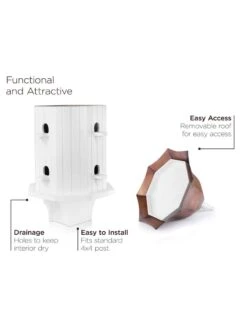 Dovecote Manor Bird House -Cheap A Fresh Yard Store 8609894 04v