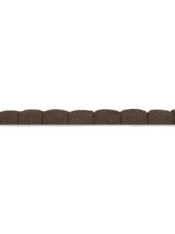 Roman Stone Recycled Rubber Landscape Edging, 4' -Cheap A Fresh Yard Store 8609898 03V tif