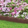 Scallop Recycled Rubber Landscape Edging, 4' 2 Scallop Recycled Rubber Landscape Edging, 4' -Cheap A Fresh Yard Store 8609899 01V tif