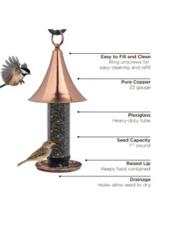 Castella Bird Feeder -Cheap A Fresh Yard Store 8609901 03v