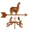 EZVane® Alpaca LLama Weathervane 1 EZVane® Alpaca LLama Weathervane -Cheap A Fresh Yard Store 8609914 01v ez vane alpaca llama weathervane