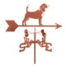EZ Vane ® Beagle Weathervane 1 EZ Vane ® Beagle Weathervane -Cheap A Fresh Yard Store 8609936 01v ez vane beagle weathervane
