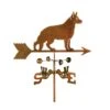 EZ Vane ® German Shepherd Weathervane -Cheap A Fresh Yard Store 8609939 01v ez vane german shepherd weathervane