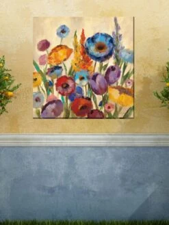 Jovial Blooms Outdoor Wall Art 5 Jovial Blooms Outdoor Wall Art -Cheap A Fresh Yard Store 8610027 02v