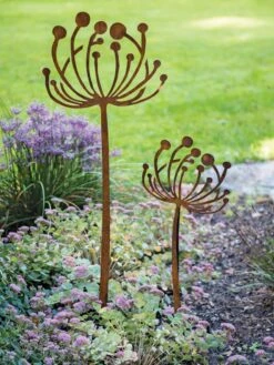 Queen Anne's Lace Garden Stake Set Of 2 8 Queen Anne's Lace Garden Stake Set Of 2 -Cheap A Fresh Yard Store 8610210 0105 tif