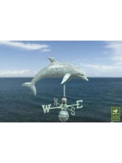 Dolphin Weathervane -Cheap A Fresh Yard Store 8610227 01v