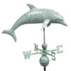 Dolphin Weathervane -Cheap A Fresh Yard Store 8610227 02v dolphin weathervane blue verde