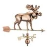 Moose With Arrow Weathervane -Cheap A Fresh Yard Store 8610229 02v moose with arrow copper weathervane