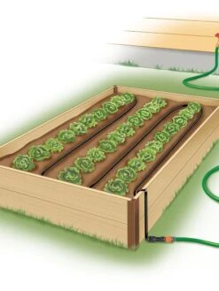 Raised Bed Drip Line Irrigation Kit 10 Raised Bed Drip Line Irrigation Kit -Cheap A Fresh Yard Store 8610231 DriplineKit art tif
