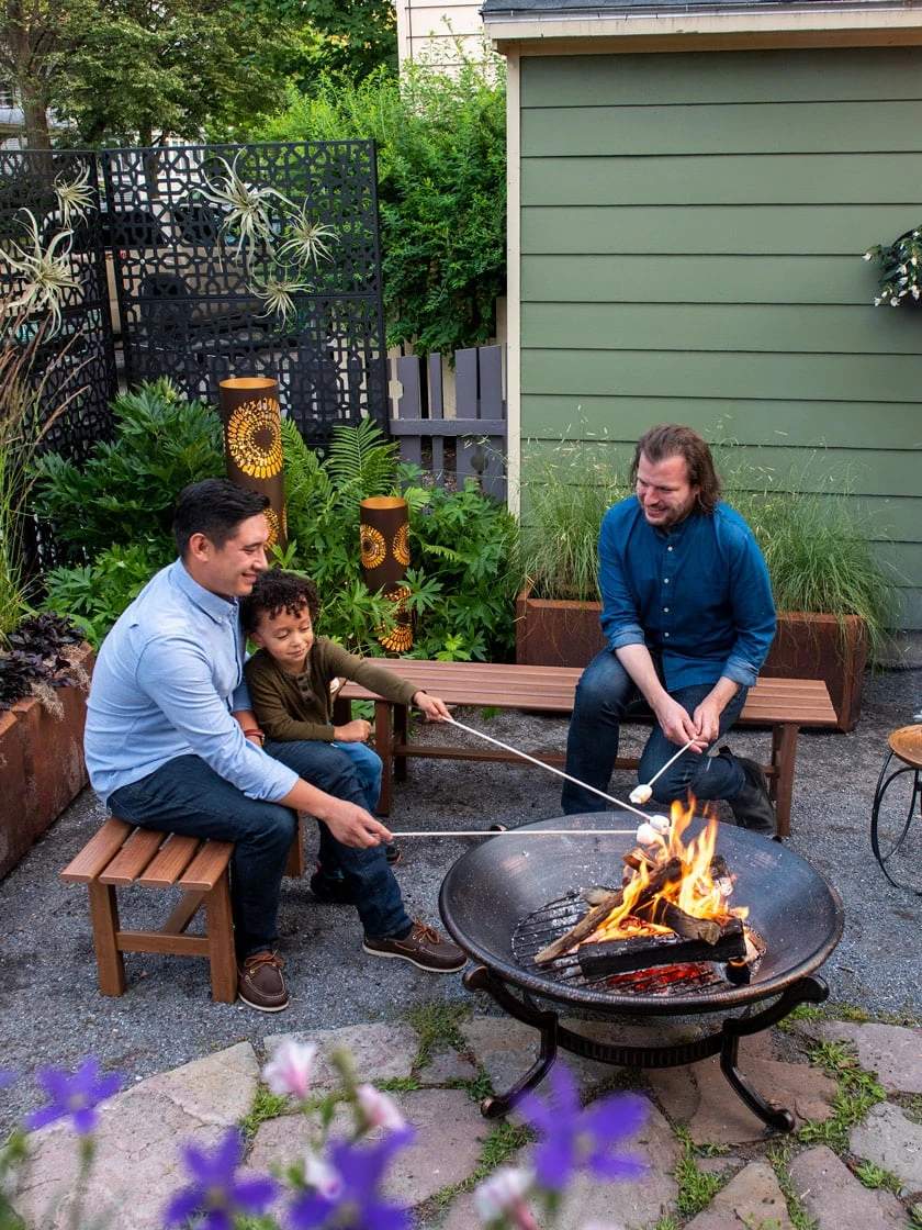 Crosley Ashland Firepit 4 Crosley Ashland Firepit - Image 2