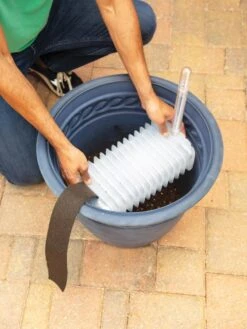 Adjustable Self-Watering Insert For Pots And Planters -Cheap A Fresh Yard Store 8610250 0006 tif
