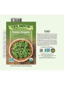 Esmee Arugula Organic Seeds 5 Esmee Arugula Organic Seeds -Cheap A Fresh Yard Store 8610284 01v