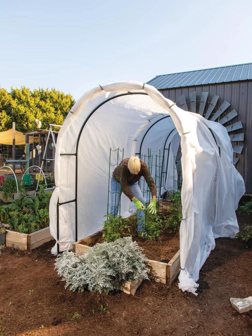 Maxi Garden Hoops With Clips 3 Maxi Garden Hoops With Clips