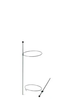 Peacock Mini Plant Support Rings 8", Set Of 2 14 Peacock Mini Plant Support Rings 8", Set Of 2 -Cheap A Fresh Yard Store 8610387 9571 tif