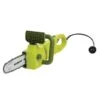 Sun Joe ® SWJ806E 2-in-1 Electric Convertible Pole Chain Saw | 8 Inch | 8.0 Amp (Green)