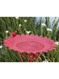 Sunflower Birdbath 9 Sunflower Birdbath -Cheap A Fresh Yard Store 8610560 03v