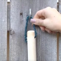 Ultimate Coco Garden Broom -Cheap A Fresh Yard Store 8610601 BL 17V jpg