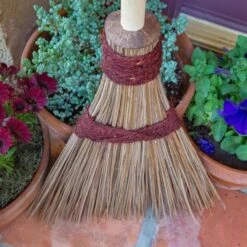 Ultimate Coco Garden Broom -Cheap A Fresh Yard Store 8610601 BN 04V jpg