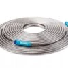Sun Joe AJSGH100 Heavy-Duty Spiral Constructed Stainless Steel Garden Hose | 100-Feet | 1/2 In. Diameter 2 Sun Joe AJSGH100 Heavy-Duty Spiral Constructed Stainless Steel Garden Hose | 100-Feet | 1/2 In. Diameter -Cheap A Fresh Yard Store 8610628 01V jpg